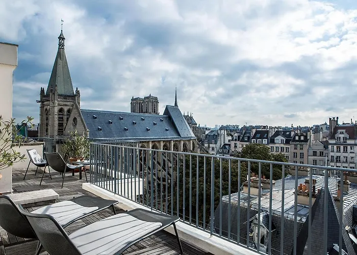 Hotel Parc Saint Severin - Esprit de France